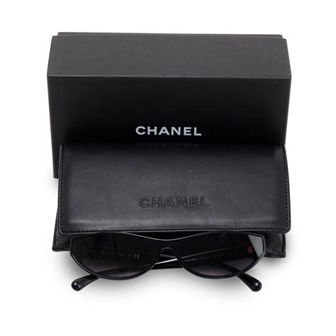 chanel 5415 glasses|Chanel sunglass case price.